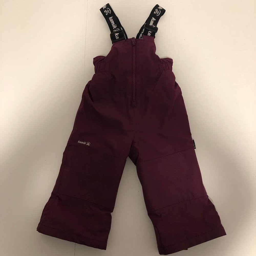 Kamik Winter Snow Ski Dungarees Age 2 Years